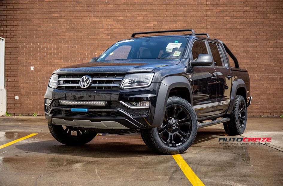 VOLKSWAGEN AMAROK VAPOR MATTE BLACK